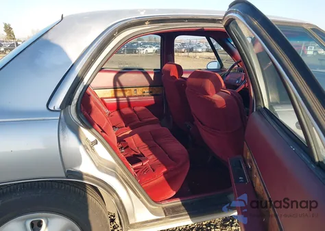 1992 Buick Lesabre Limited из США, поврежденный, VIN 1G4HR53L4NH483377